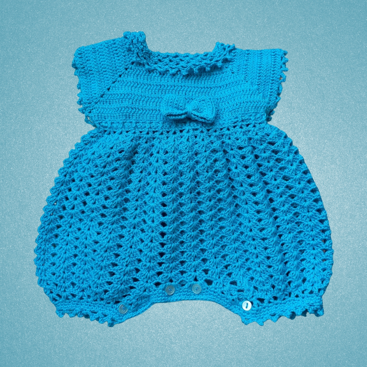 Body Infantil em crochê