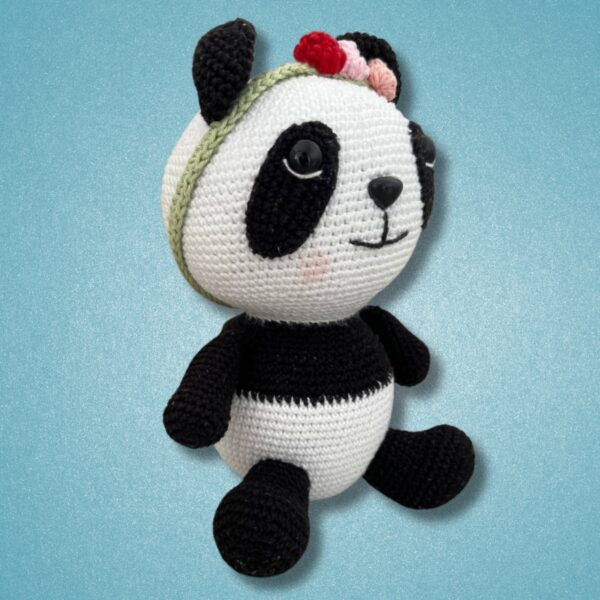 Panda em Crochê - Image 2