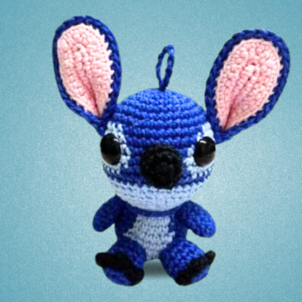 Stitch em Crochê