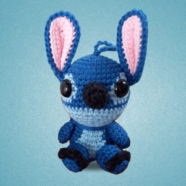 Stitch em Crochê - Image 2